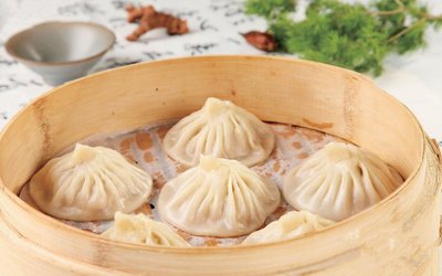 灌汤小笼包