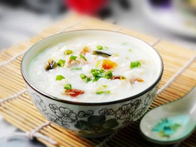 皮蛋瘦肉粥