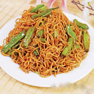 豆角焖面