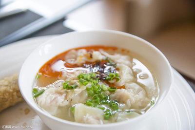精肉小馄饨