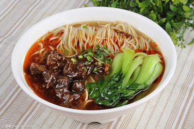 红烧牛肉面