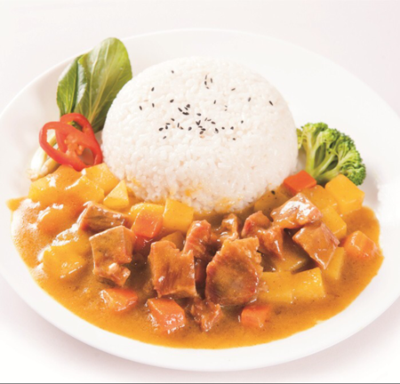 咖喱牛肉饭